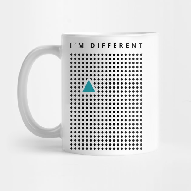 I'm different triangle by D3monic